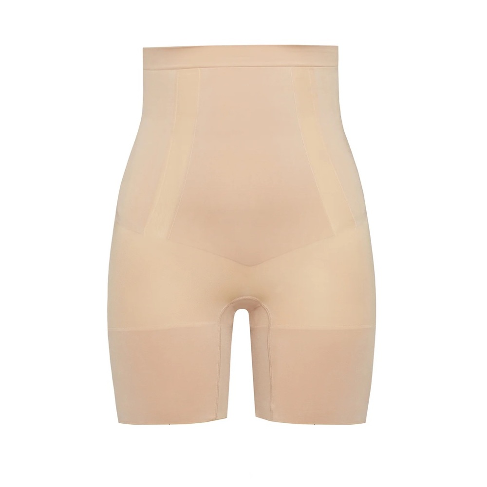 (3) Spanx OnCore High-Waisted Mid-Thigh Short Set - New WITHOUT Tags